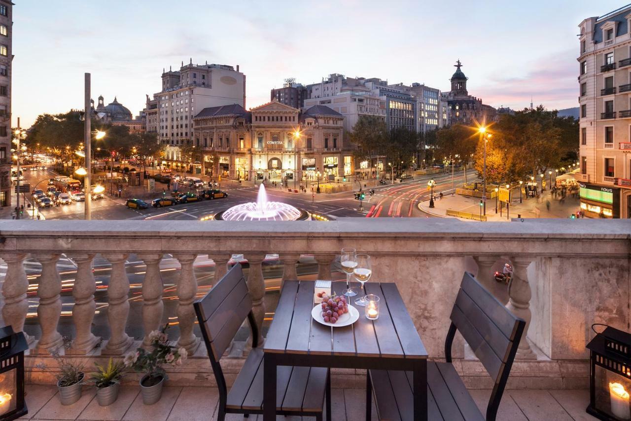 Uma Suites Passeig De Gracia 16 Barcelona Kültér fotó
