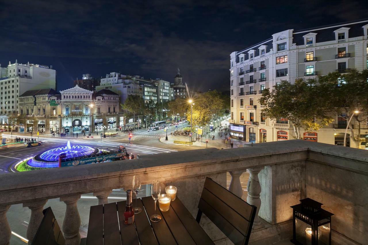 Uma Suites Passeig De Gracia 16 Barcelona Kültér fotó
