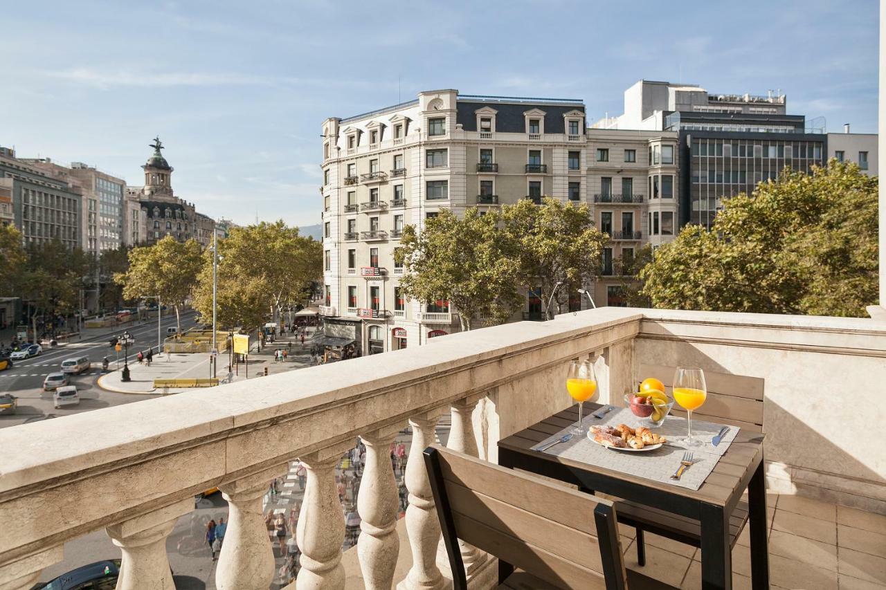 Uma Suites Passeig De Gracia 16 Barcelona Kültér fotó