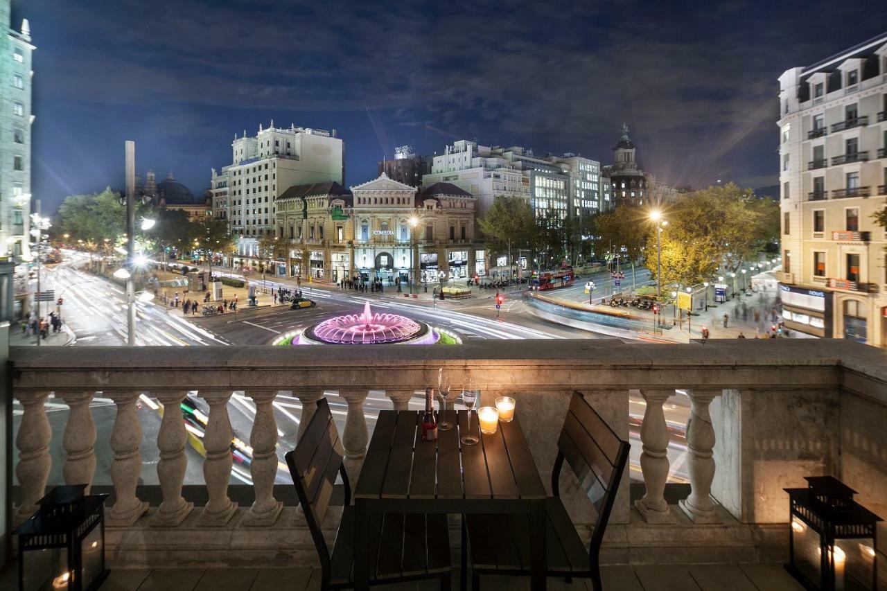 Uma Suites Passeig De Gracia 16 Barcelona Kültér fotó