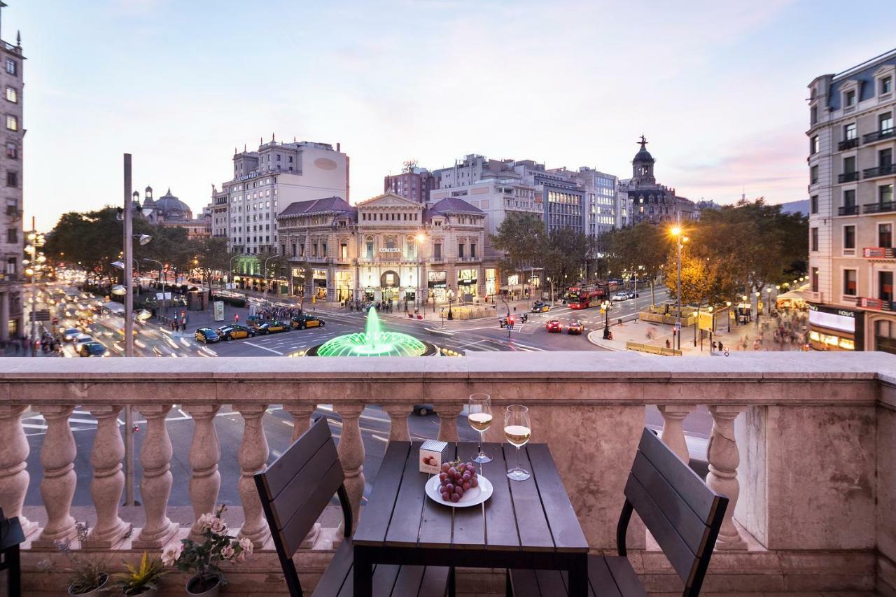 Uma Suites Passeig De Gracia 16 Barcelona Kültér fotó