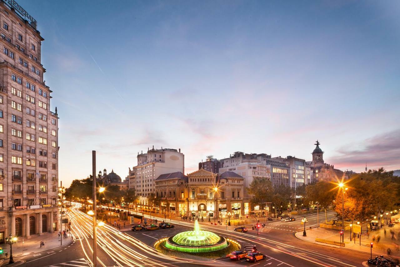 Uma Suites Passeig De Gracia 16 Barcelona Kültér fotó