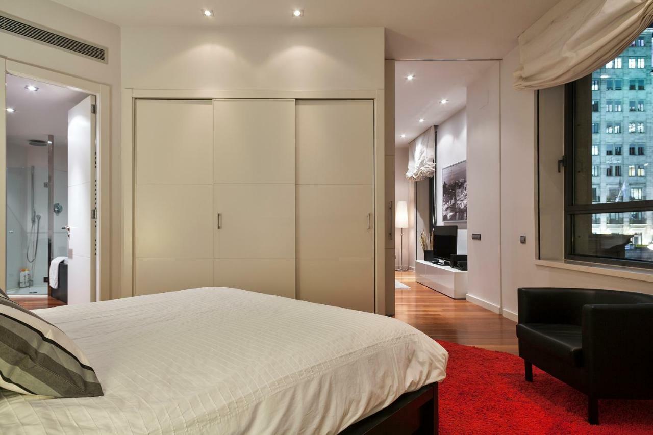 Uma Suites Passeig De Gracia 16 Barcelona Kültér fotó