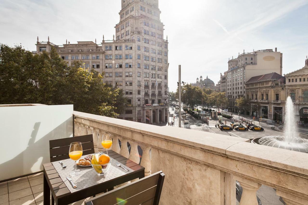 Uma Suites Passeig De Gracia 16 Barcelona Kültér fotó