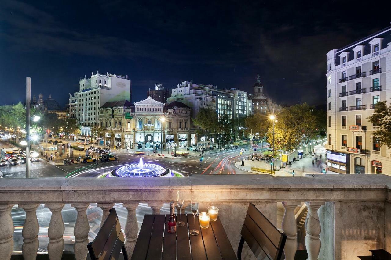 Uma Suites Passeig De Gracia 16 Barcelona Kültér fotó
