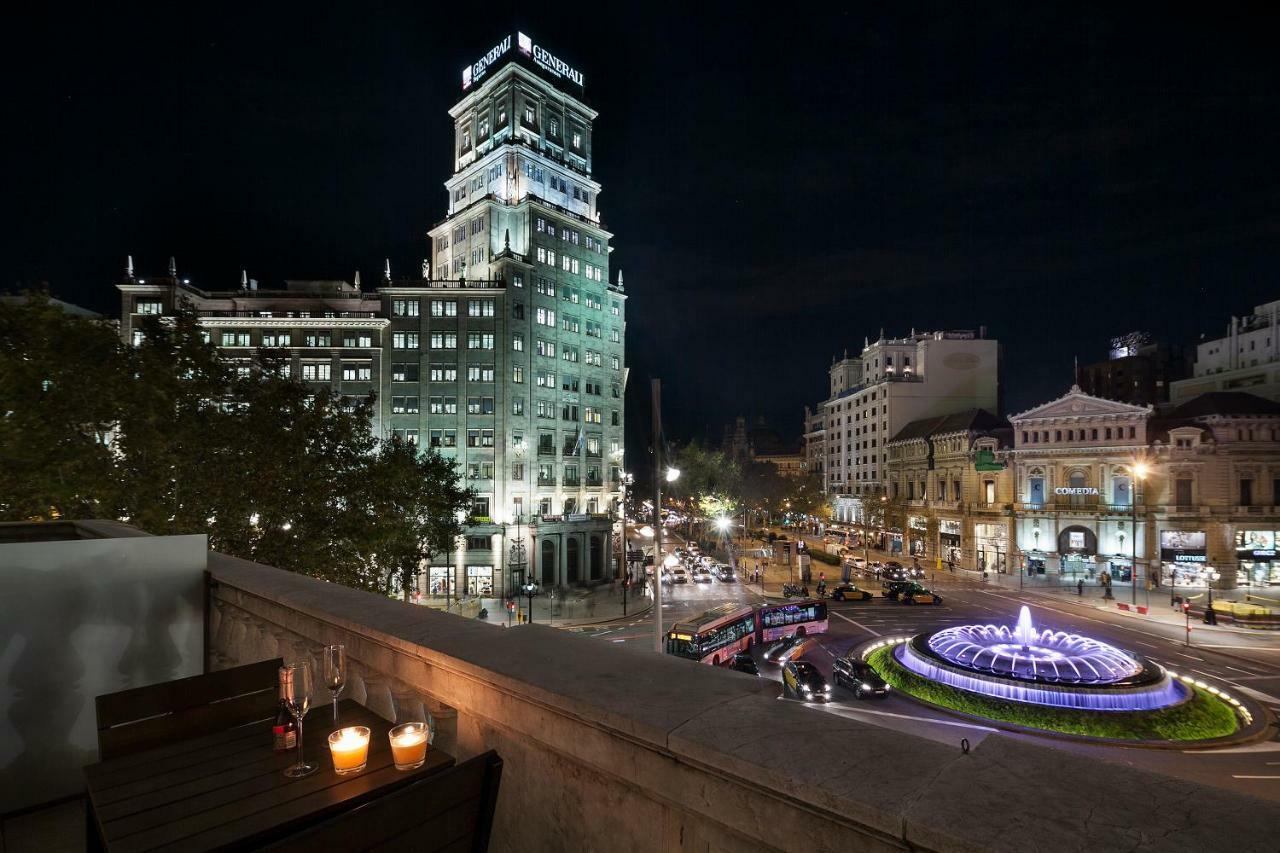 Uma Suites Passeig De Gracia 16 Barcelona Kültér fotó