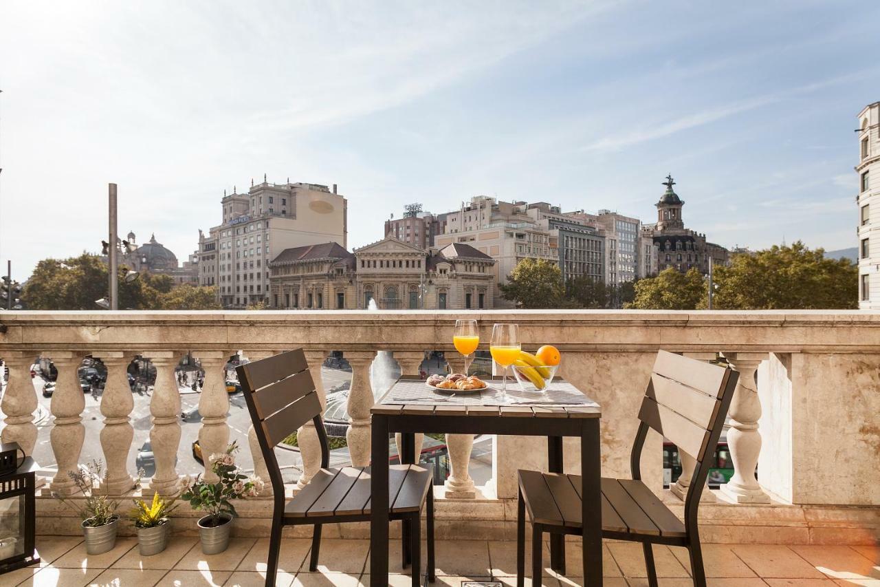 Uma Suites Passeig De Gracia 16 Barcelona Kültér fotó