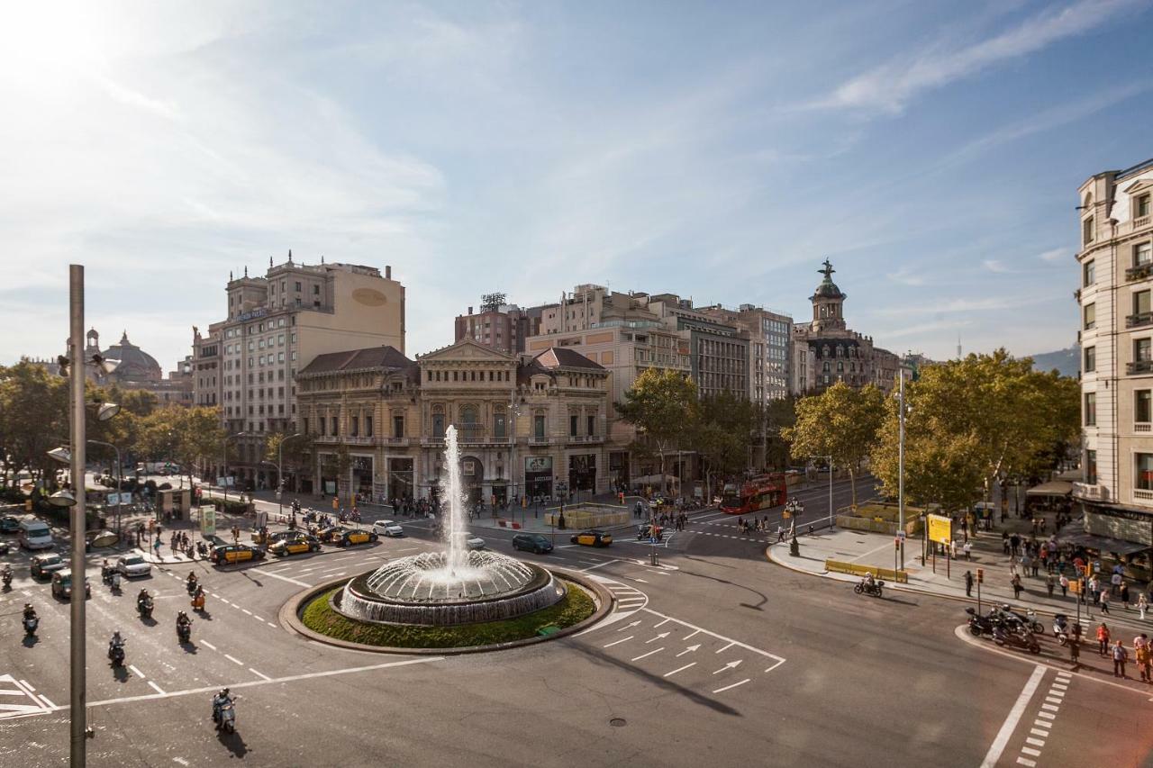 Uma Suites Passeig De Gracia 16 Barcelona Kültér fotó