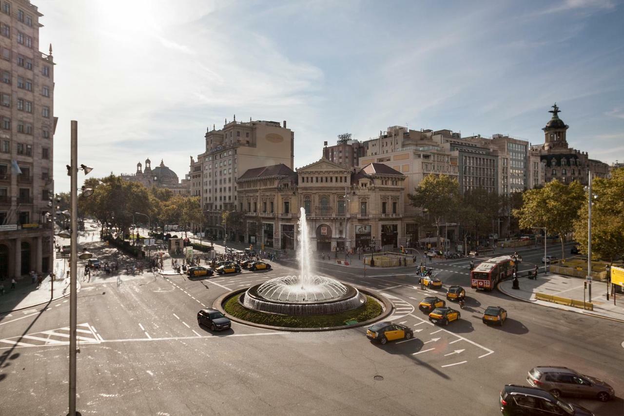 Uma Suites Passeig De Gracia 16 Barcelona Kültér fotó