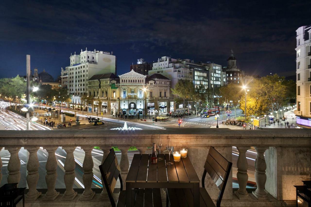 Uma Suites Passeig De Gracia 16 Barcelona Kültér fotó