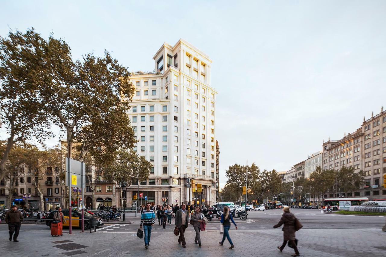 Uma Suites Passeig De Gracia 16 Barcelona Kültér fotó